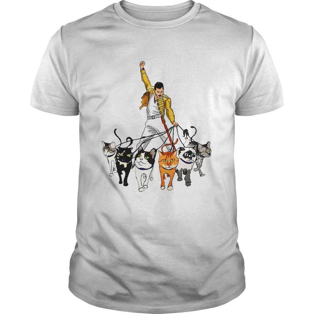 Freddie Mercury And His Cats Shirt